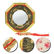 Bagua Charm Wall Decorations for Living Room Chinese Mirror Hanging