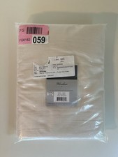 Harper Sheer Curtain For Living Room - 42"W x 216"L Pack of 1 Cream