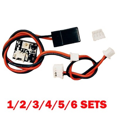 1-6 Sets Transponder DSK-123 For Mini-z Racing Timing For Robitronic Easylap USA
