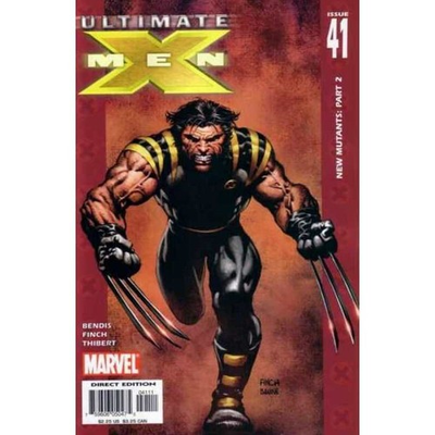 #ad #ad Ultimate X Men #41 2001 series Marvel comics VF i#x27; $1.66