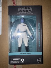 Star Wars The Black Series Ahsoka Grand Admiral Thrawn  12 Action Figure 2024