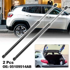 2pcs Rear Truck Lift Supports Struts Shocks 05109514AB for Jeep Compass 07-16