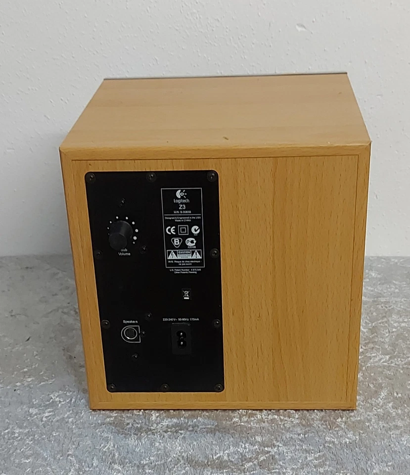Logitech Z-3 Subwoofer - Bild 2 von 3