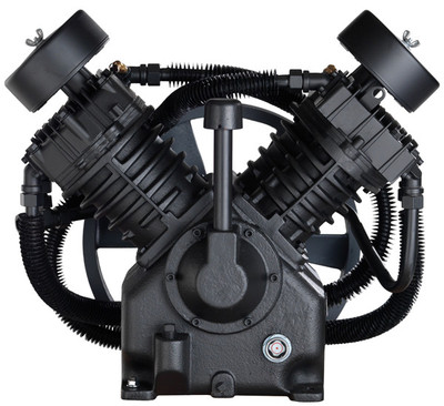 SPEEDAIRE 5Z405B 10HP COMPRESSOR PUMP 2-STAGE CI10 CAMPBELL