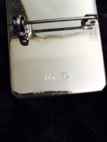 Vintage Amita Japan Sterling Silver - Picture 3 of 3
