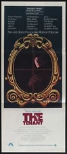 The Tenant (1976) Original Australian Daybill Poster Folded 13x30