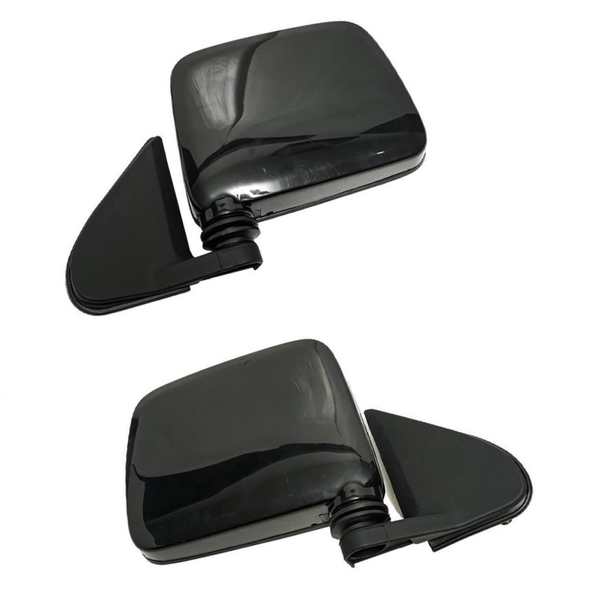 Pair LR Side Door Mirror For Nissan Hardbody D21 Frontier