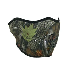 Zan® Half Mask Neoprene Forest Camo