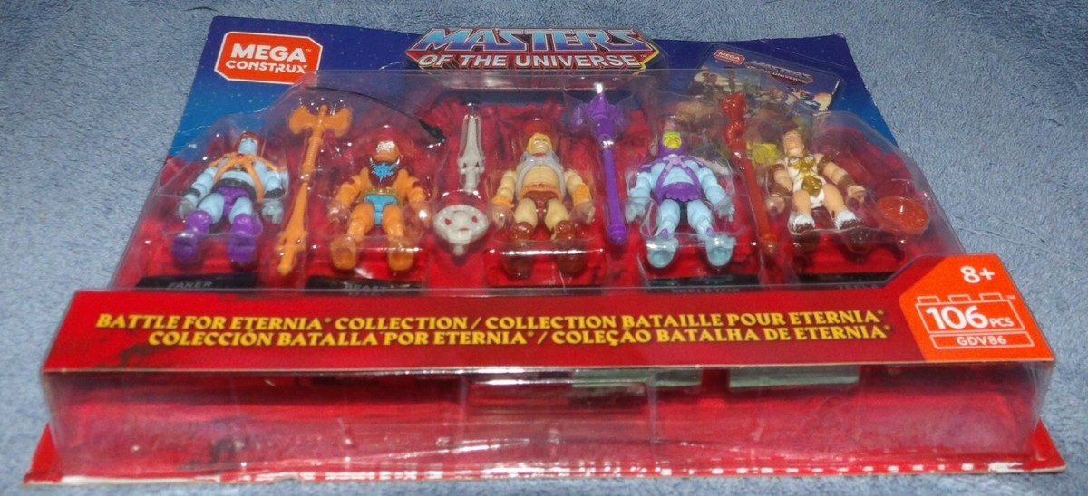 MEGA Construx - Masters of the Universe Land Shark, Playset con 179 Blocchi da Costruzione per Veicolo