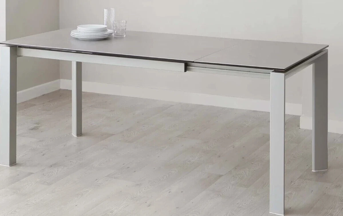 Frosted glass sale table