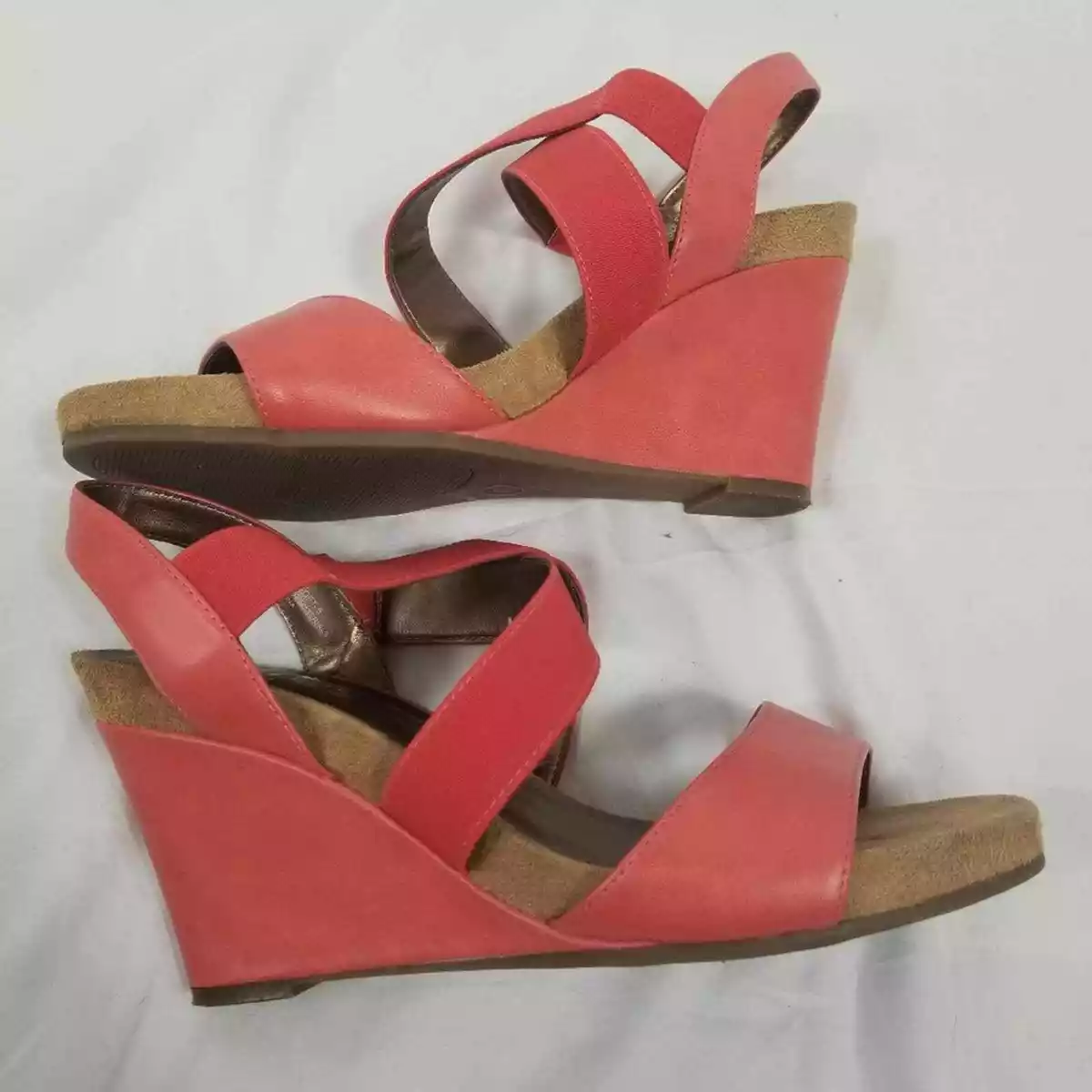 Toetos By Dream Pairs Strappy Wedge Sandals