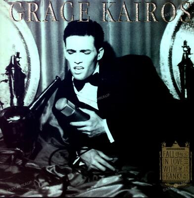 Grace Kairos - Fall In Love With Frank! LP 1987 (VG+/VG+) '