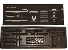 Lock Technology LTI 855A Texas Twister Air Hammer Pulling Kit In Case