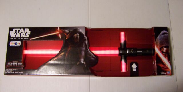 2015 hasbro lightsaber