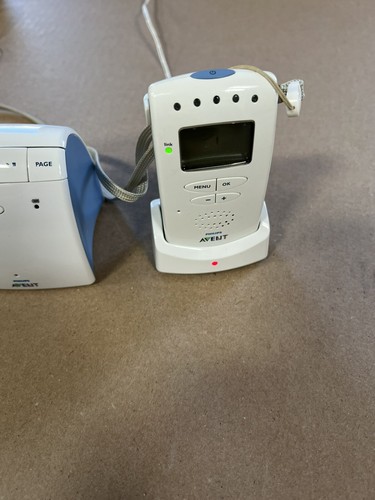 Philips Avent SCD525-P White Wireless Digi Display Video + SCD525-C + SCD525-B - 第 3/5 張圖片