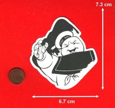 ADESIVO STICKER Ghostbusters Angry Marshmallow Man misure come da foto Posta 1