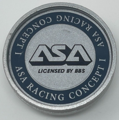 ASA Licensed by BBS Custom Wheel Center Cap HS6 8B387 Snap Ring