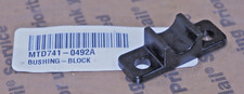 OEM MTD 741-0492A 741-0492 Block Bushing Troy-Bilt Cub Cadet MTD Mowers NEW BX84