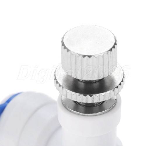 1pc Water Filter Flow Control Valve Reverse Osmosis RO System Fitting 1/4" Hose - Picture 9 of 12