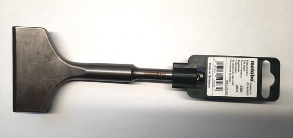 Metabo FliesenmeißEl Sds-Plus, GekröPft | GehäRteter Stahl, 165 X 75Mm-image