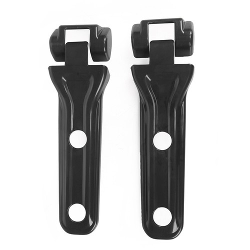 2x Spare Tire Tailgate Door Hinge Cover For Jeep Wrangler JL 2018-22 Black Car - Bild 7 von 8
