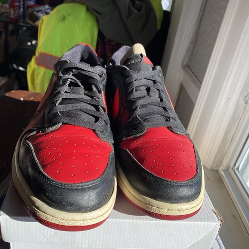 Size 13 - Air Jordan 1 Retro OG Low Bred - Picture 6 of 10
