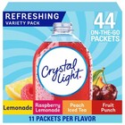 Crystal Light On The Go Variety Pack - 44ct Packets.