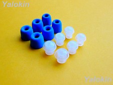 12pcs BL-CLNMC Memory Foam  Noise Iso Tips for Google Pixel Buds Pro A Series