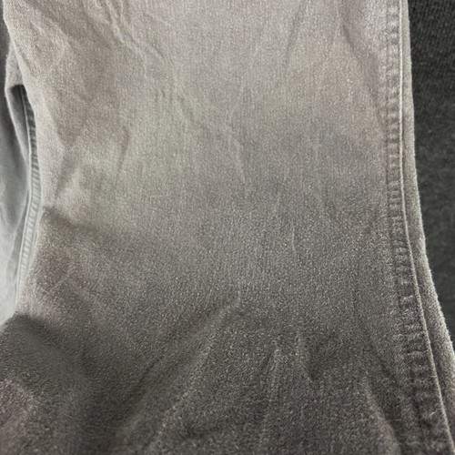 Levi's Mens Action Jeans W34 L31 Grey Mid Rise Straight Fit Bronze Tab Zip Fly - Picture 4 of 18