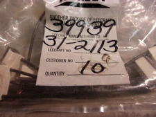 NEW  Leecraft 39939 31-2113 Wires with Amber Light *FREE SHIPPING*