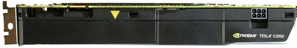  NVIDIA Tesla C2050 3GB graphics card GPU computing card display rendering - Image 3 of 4