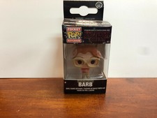 Stranger Things Barb Vinyl Keychain Free Shipping