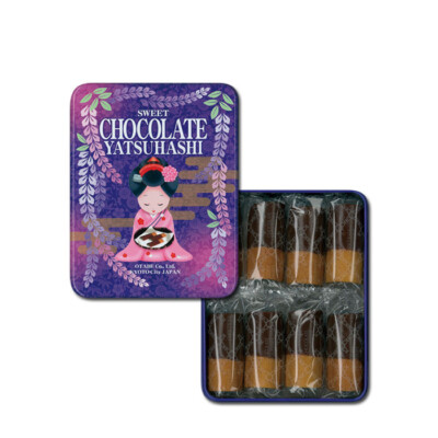 Otabe, Chocolate Yatsuhashi, Best for Gift, Choco, Matcha