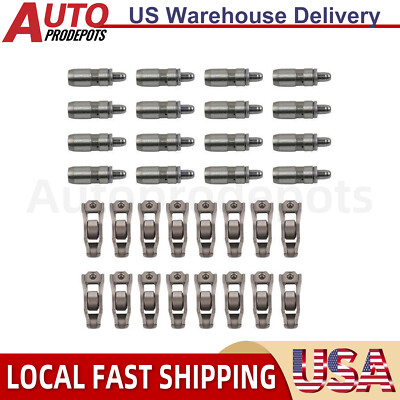 16 Lifters &16 Rocker Arms Fits 02-09 Dodge Dakota Ram Jeep PowerTech 4.7L