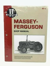 NIP Massey-Ferguson I&T Shop Manual Tractor Book MF-14 Repair Agriculture