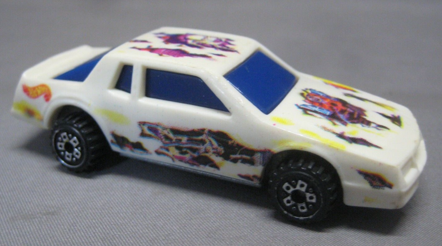 HOT WHEELS SET CAR FROM THE 90'S WITH SCREECH WHEELS VERY RARE VERY NICE SHAPE x