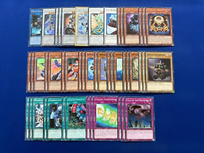 Yu-Gi-Oh! - Complete Genex Synchro Deck