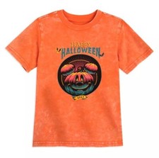 Disney Parks Mickey Mouse ''Happy Halloween'' T-Shirt for Kids NWT Size 10/12