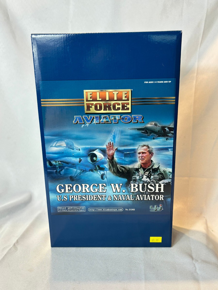 Elite Force Aviator GEORGE W. BUSH U.S. President & Naval Aviator