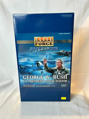 Elite Force Aviator GEORGE W. BUSH U.S. President & Naval Aviator