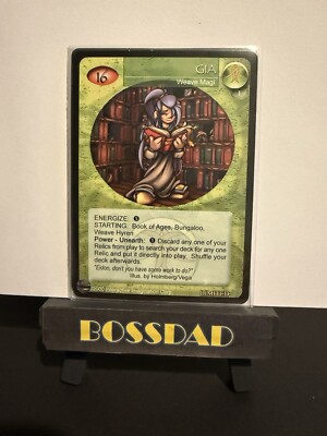 Magi Nation Duel - GIA Weave Magi PROMO LIMITED