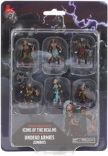 D D Icons of the Realms: Undead Armies - Zombies