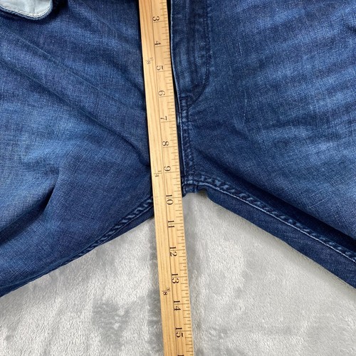 Hugo Boss Stretch Jeans Mens 38x30 Blue Charleston Slim Fit Premium Denim - Picture 4 of 13