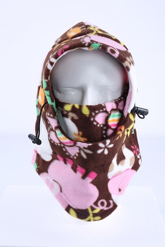 Winter Fleece Balaclava UV Sun Protection Warmer Face Masks for Ski Face Cover - Picture 27 of 31