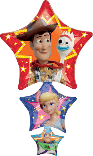 Toy Story Decoraciones Fiesta de Cumpleaños Globos EDAD Banner Centros de Mesa Telón Trasero - Imagen 7 de 28