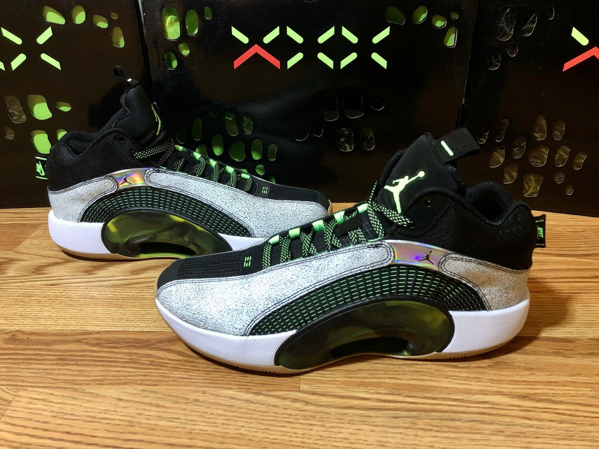 DS Air Jordan 35 XXXV SP-Z Bayou Boys DA2372-100 Size