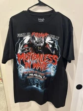 Motionless in White Fight or Fright Philly Black Short Sleeve T shirt NH20403