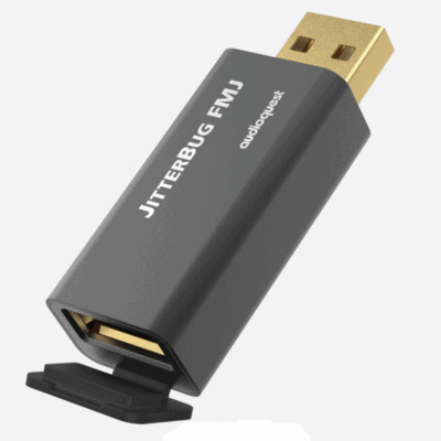 Audio Quest JitterBug FMJ USB Daten & Strom Rauschfilter