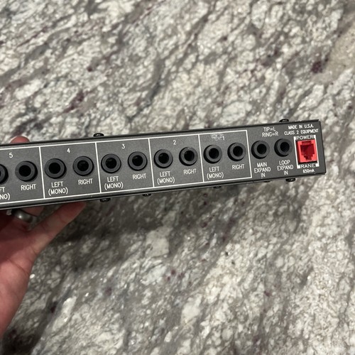 Rane SM82 8 Ch. Stereo Rack Mountable Mixer No Power Supply - Picture 11 of 11