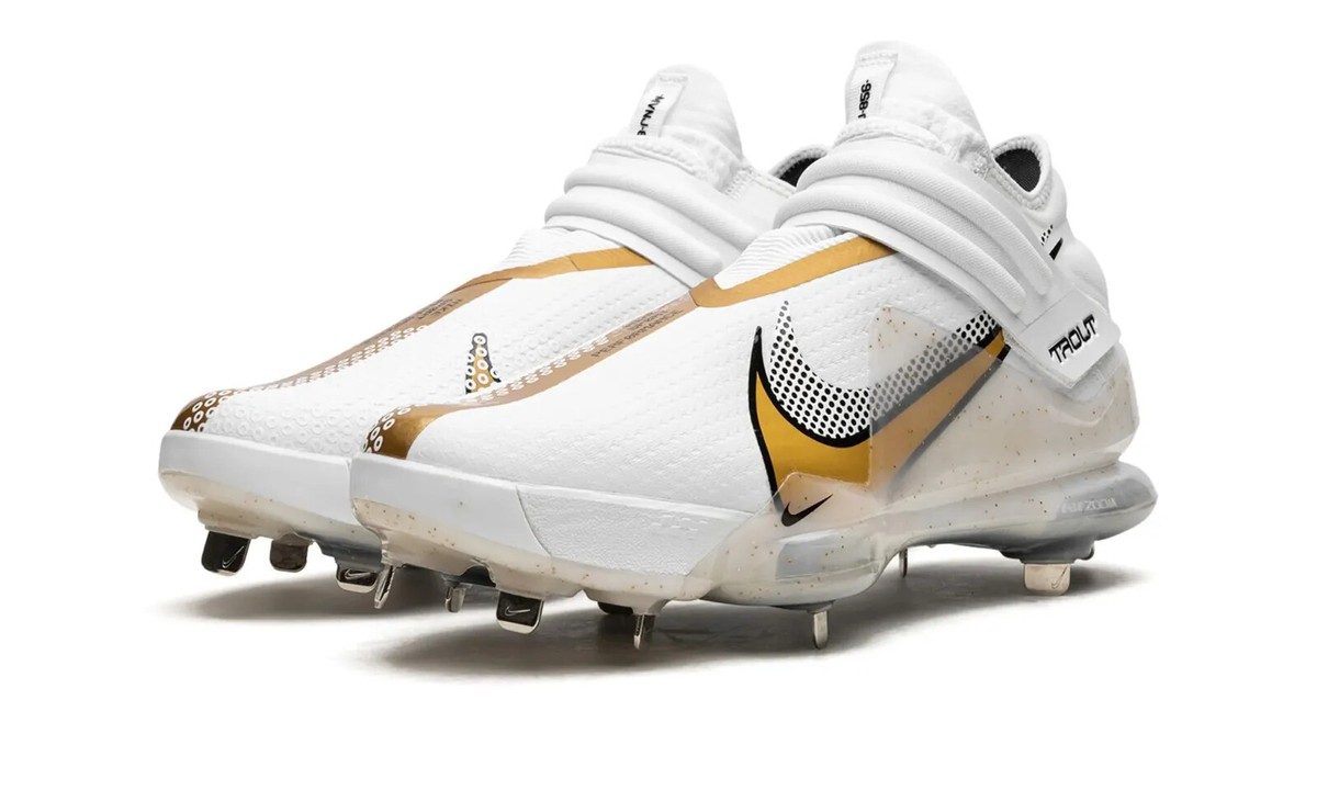 Nike Air Force Zoom Mike Trout 7 Baseball Cleats CI3134-012 Mens Size 7.5 NEW Nike Force Zoom Trout 7 Baseball Cleats Mens Midnight Navy  main image 2